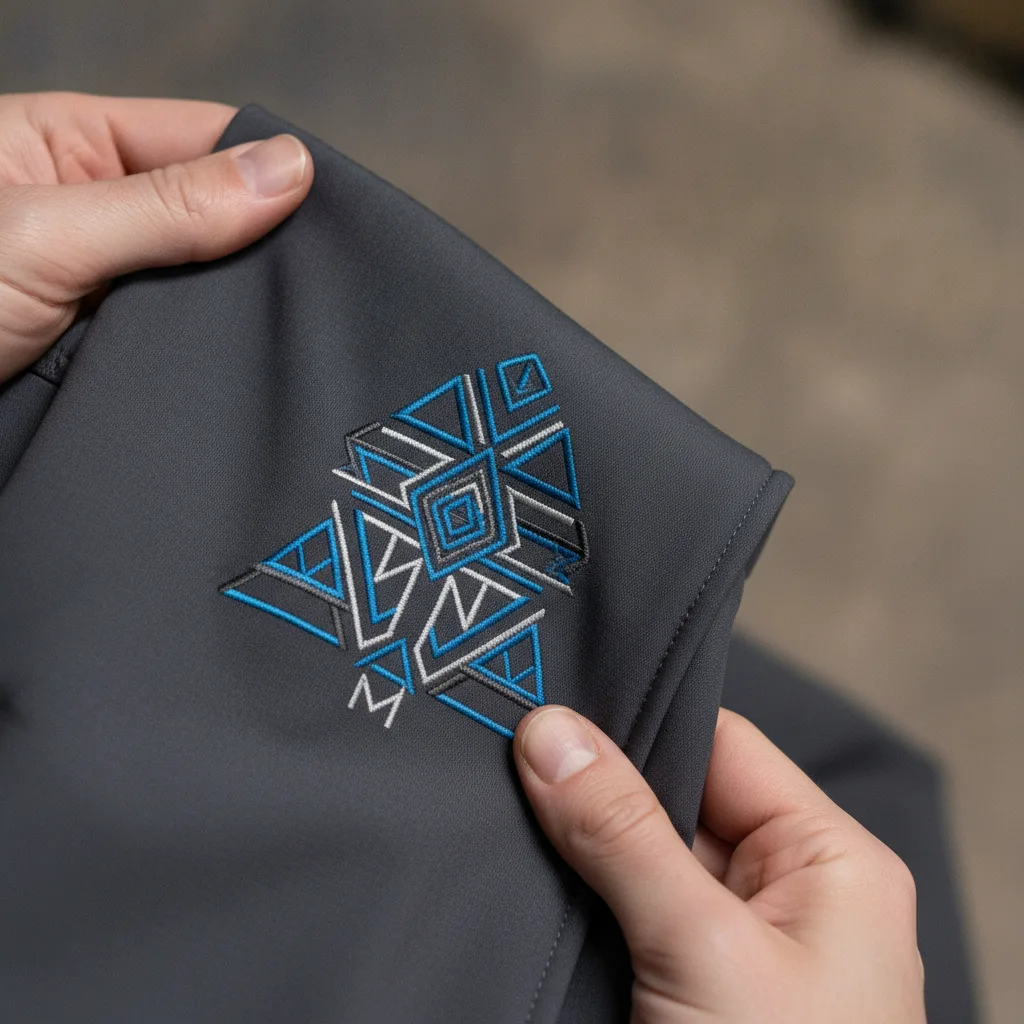 broderie softshell broderie softshell